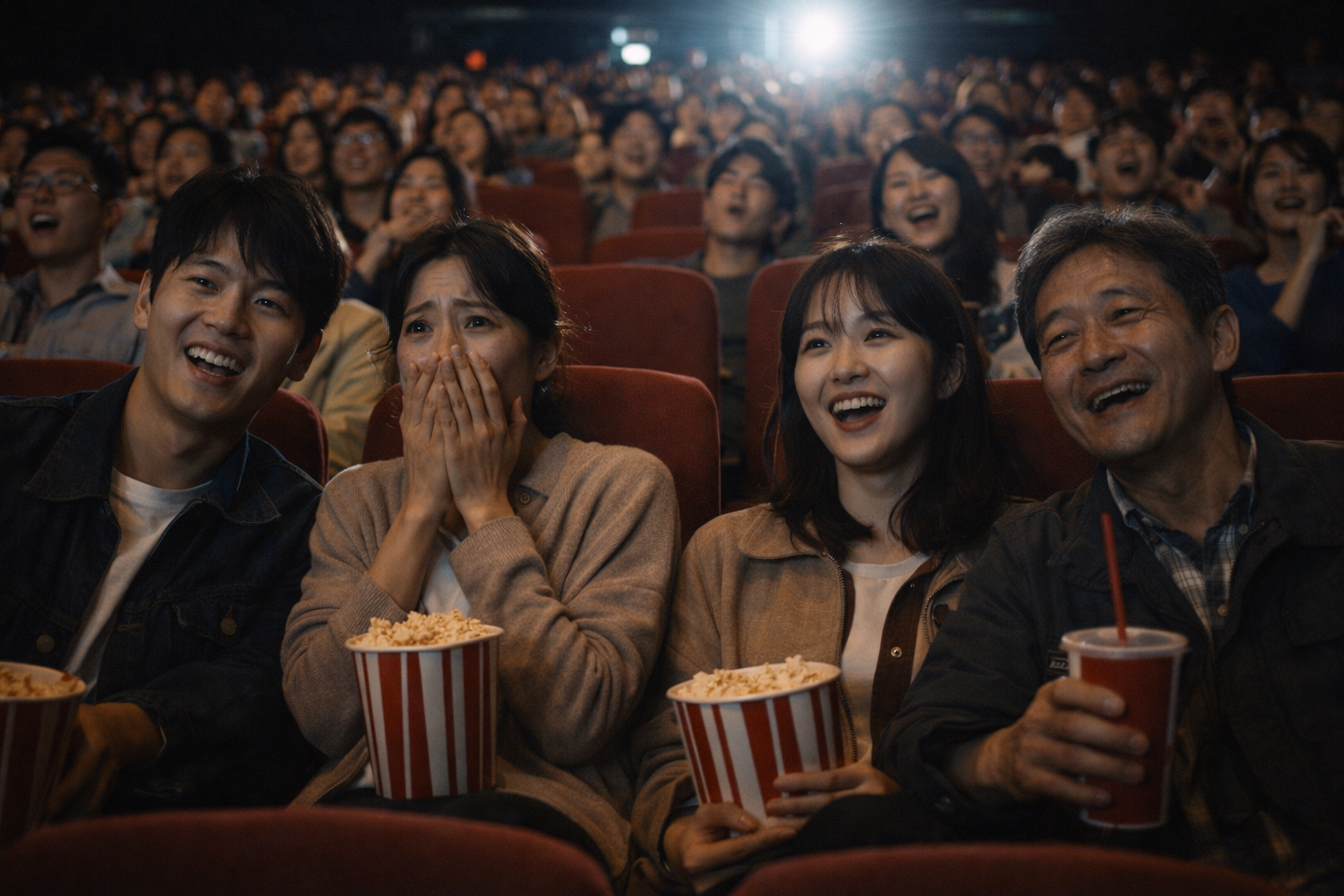 흥행에 성공한 한국 영화가 대중의 마음을 사로잡은 결정적 이유