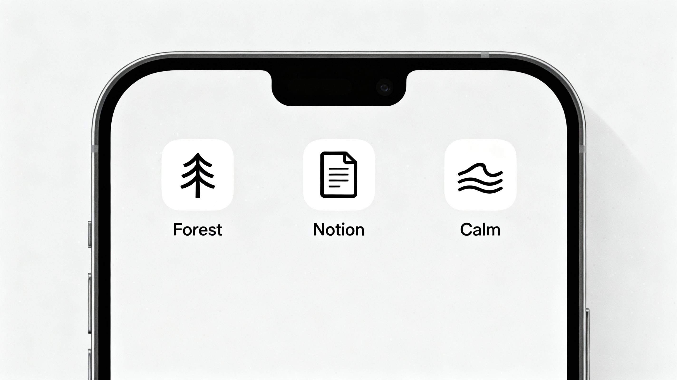 디지털 미니멀리즘 실천자가 추천하는 필수 앱 3선