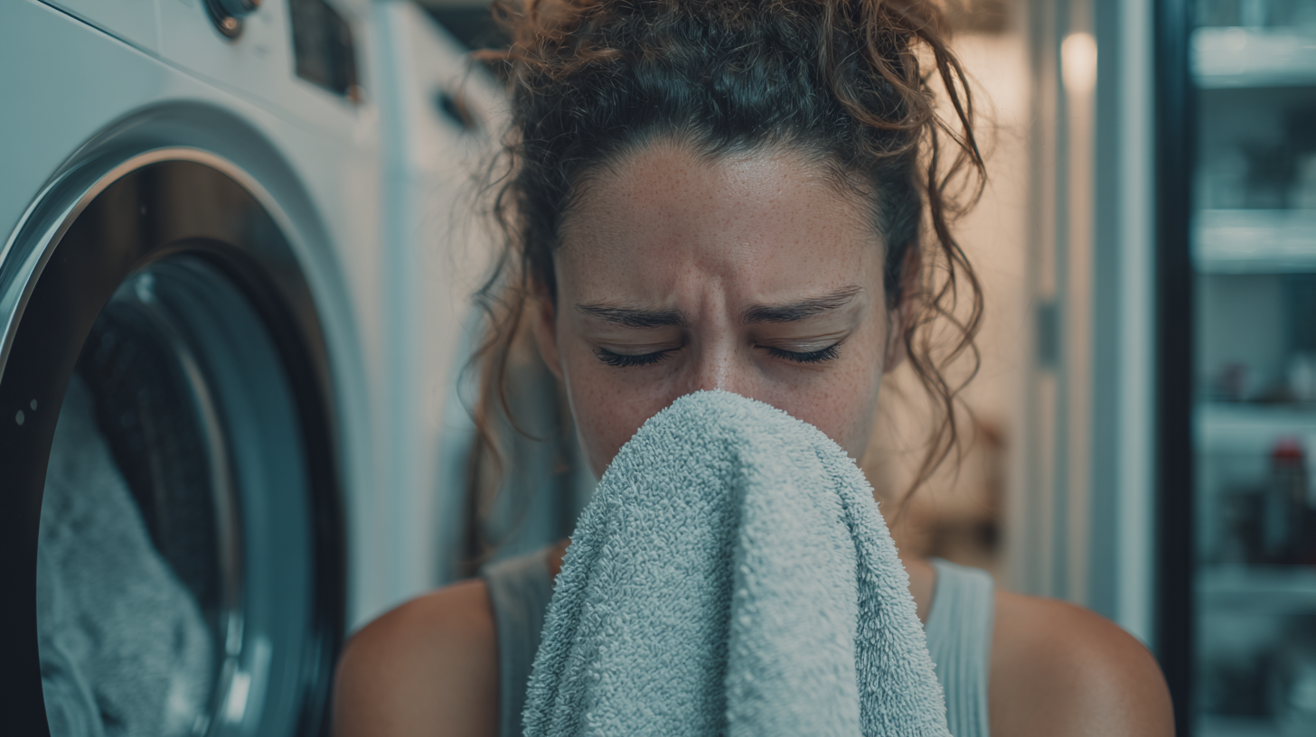 빨래에서 냄새 나는 이유와 없애는 방법