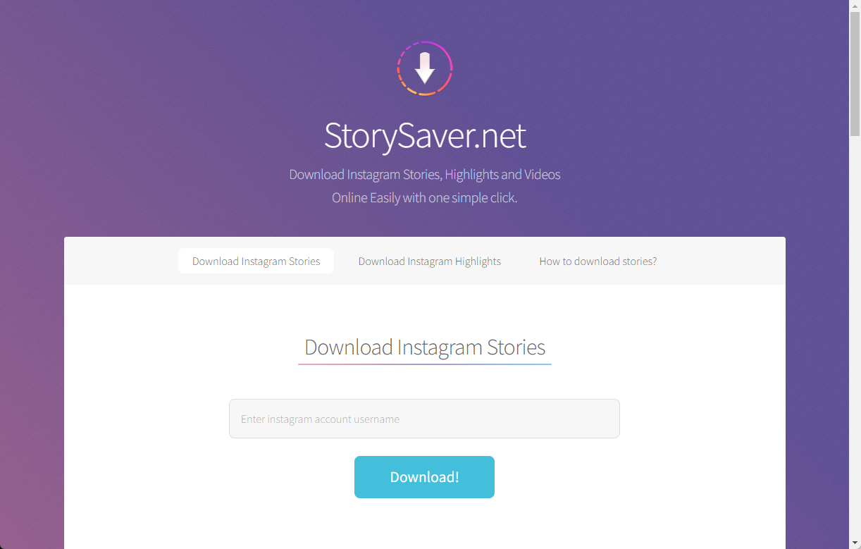 storysaver