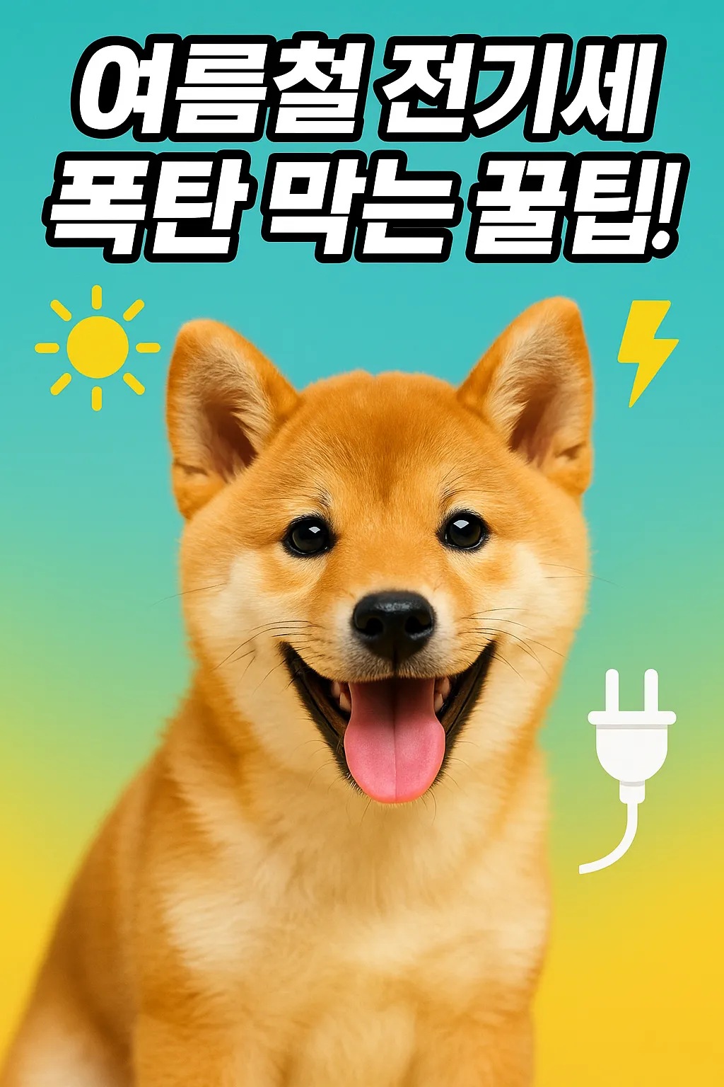 여름철 전기세 폭탄 막는 꿀팁! 피크시간 피해서 절약하기