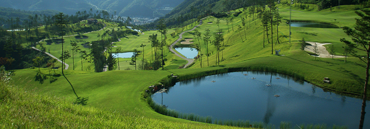 강원도 골프장 블랙밸리CC 소개