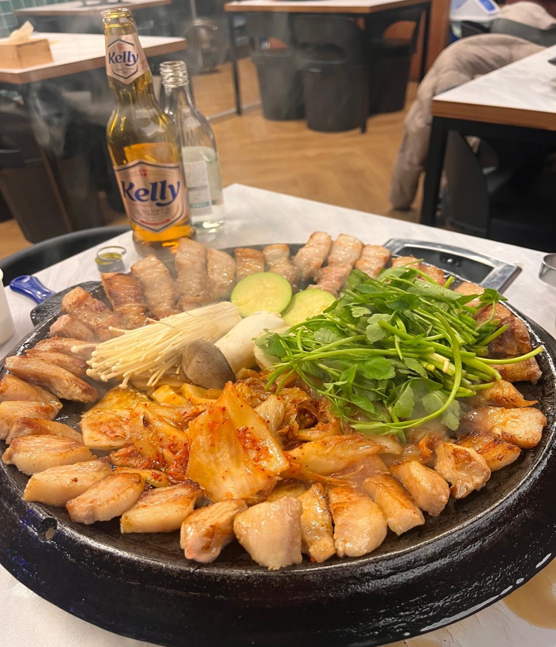 무쇠뚝삼겹