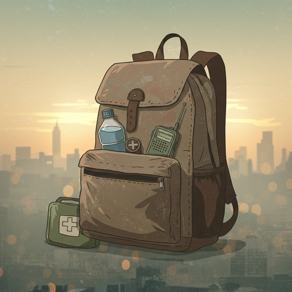 72시간 재난대비 생존가방 