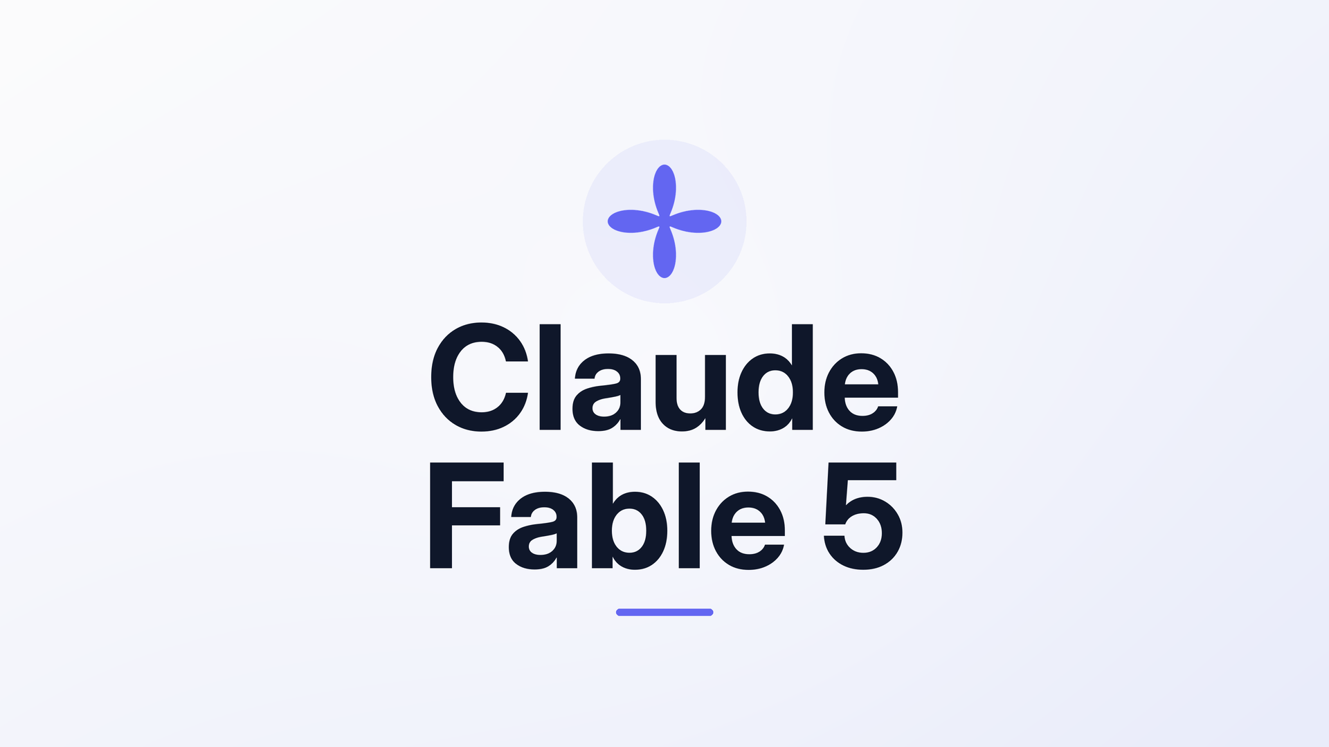 Claude Fable 5 정리 — 언제 Opus 5 말고 이걸 쓰나