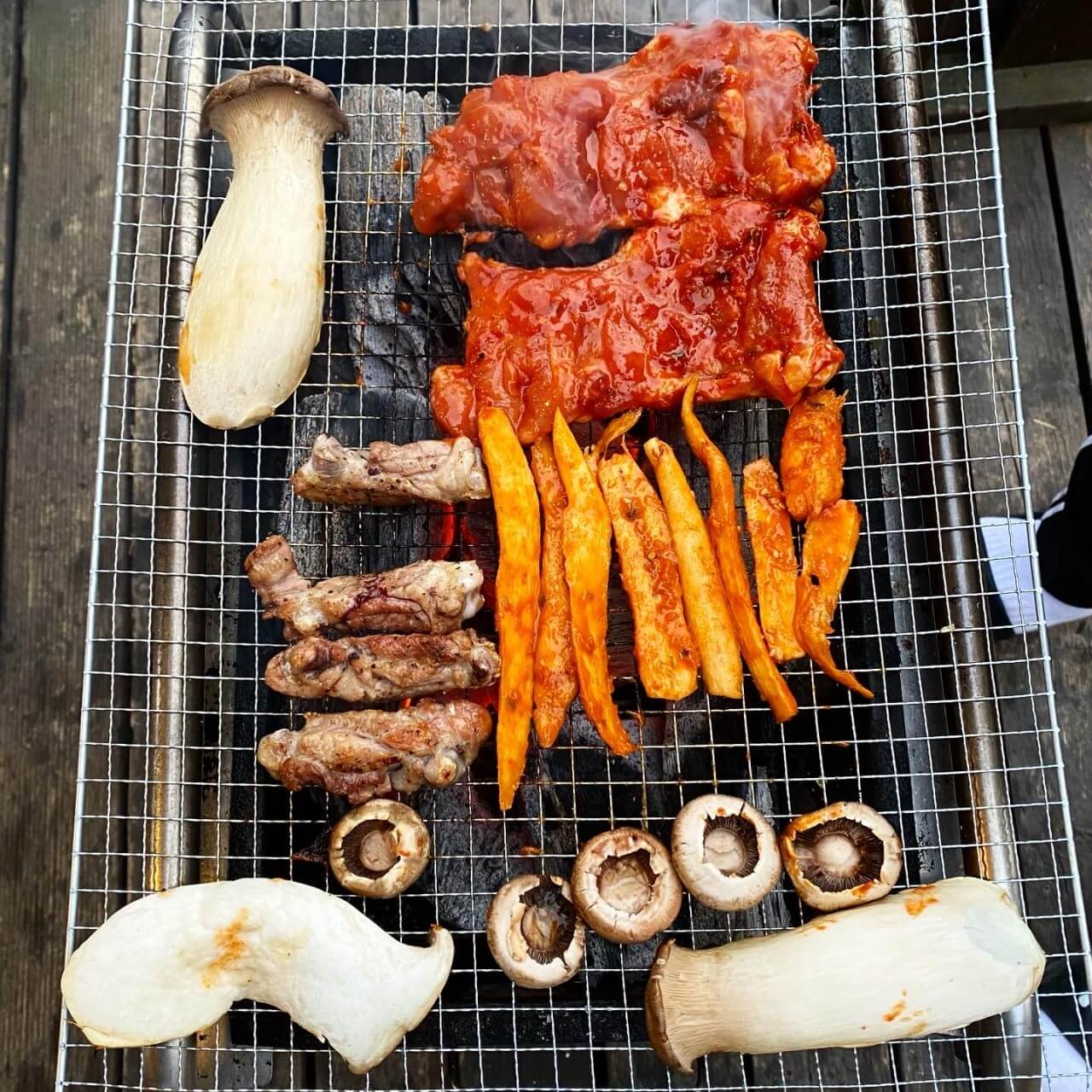 생방송오늘저녁 더덕 숯불닭갈비 의정부 수락산 맛집