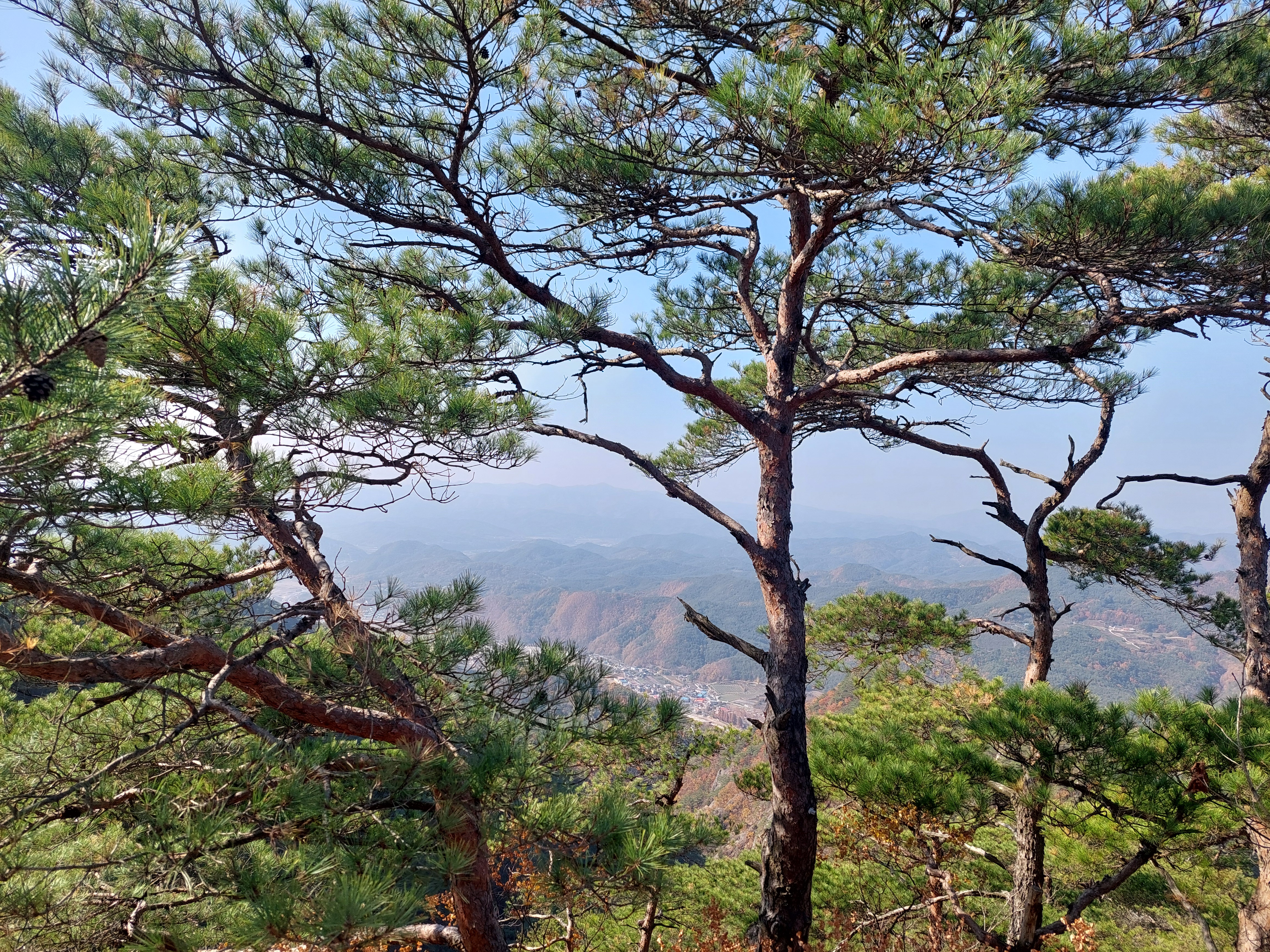 주왕산