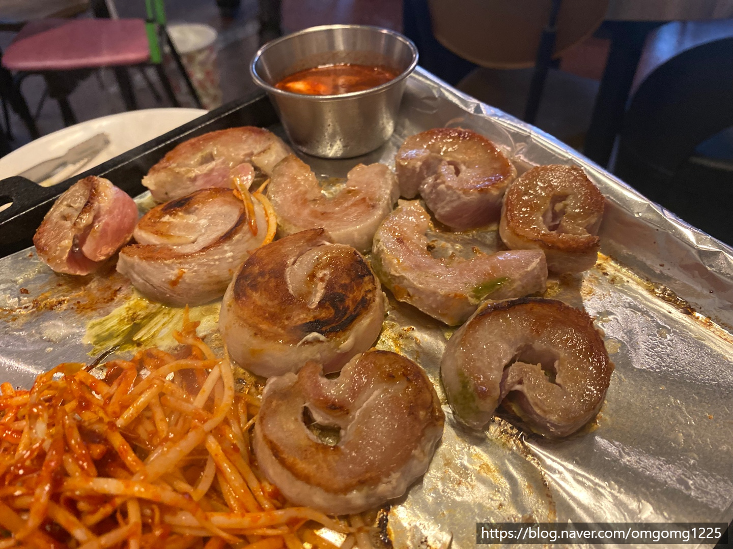 선릉상록수 특수부위 고기맛집 황지살