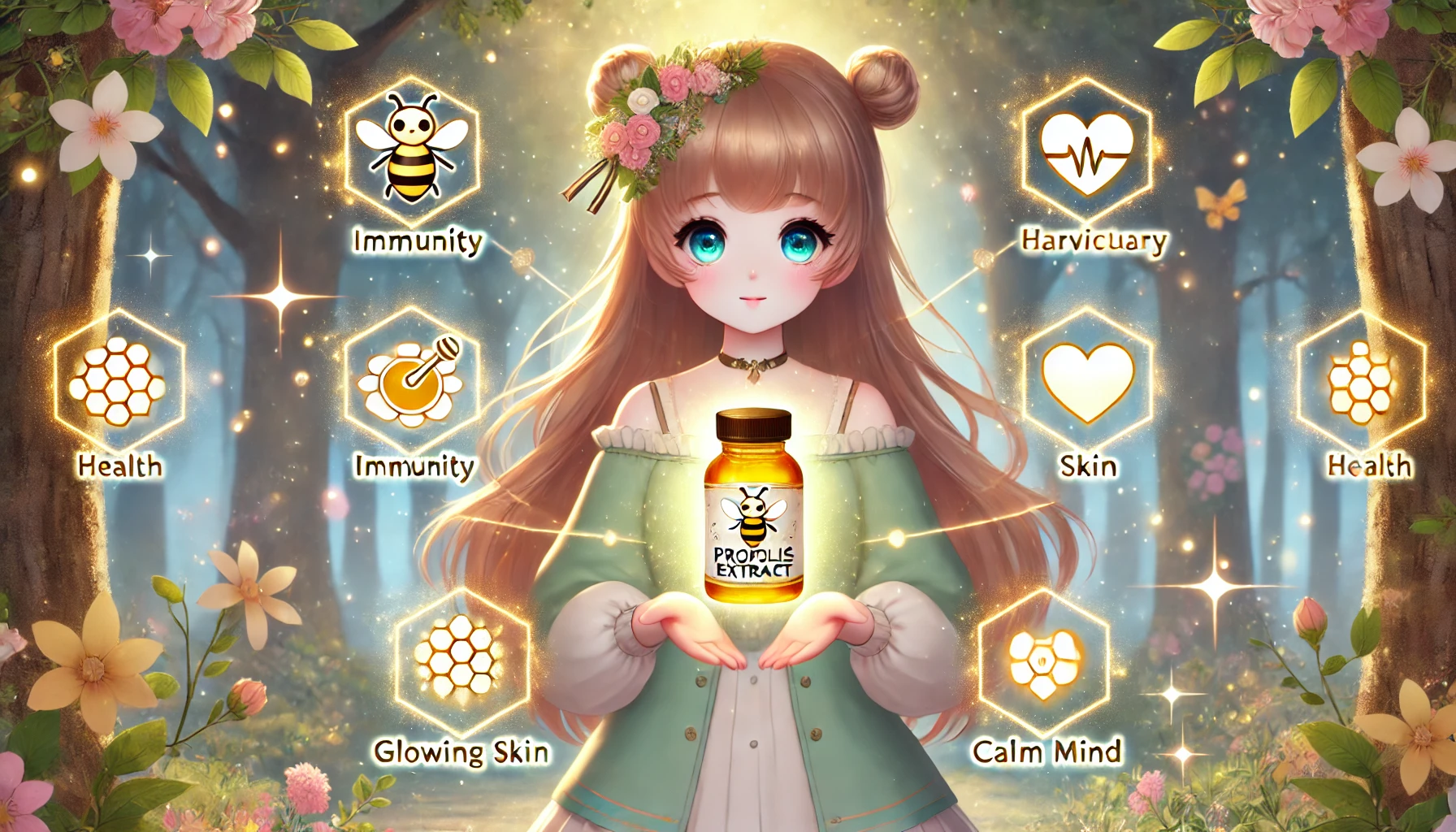 프로폴리스의 주요 효능