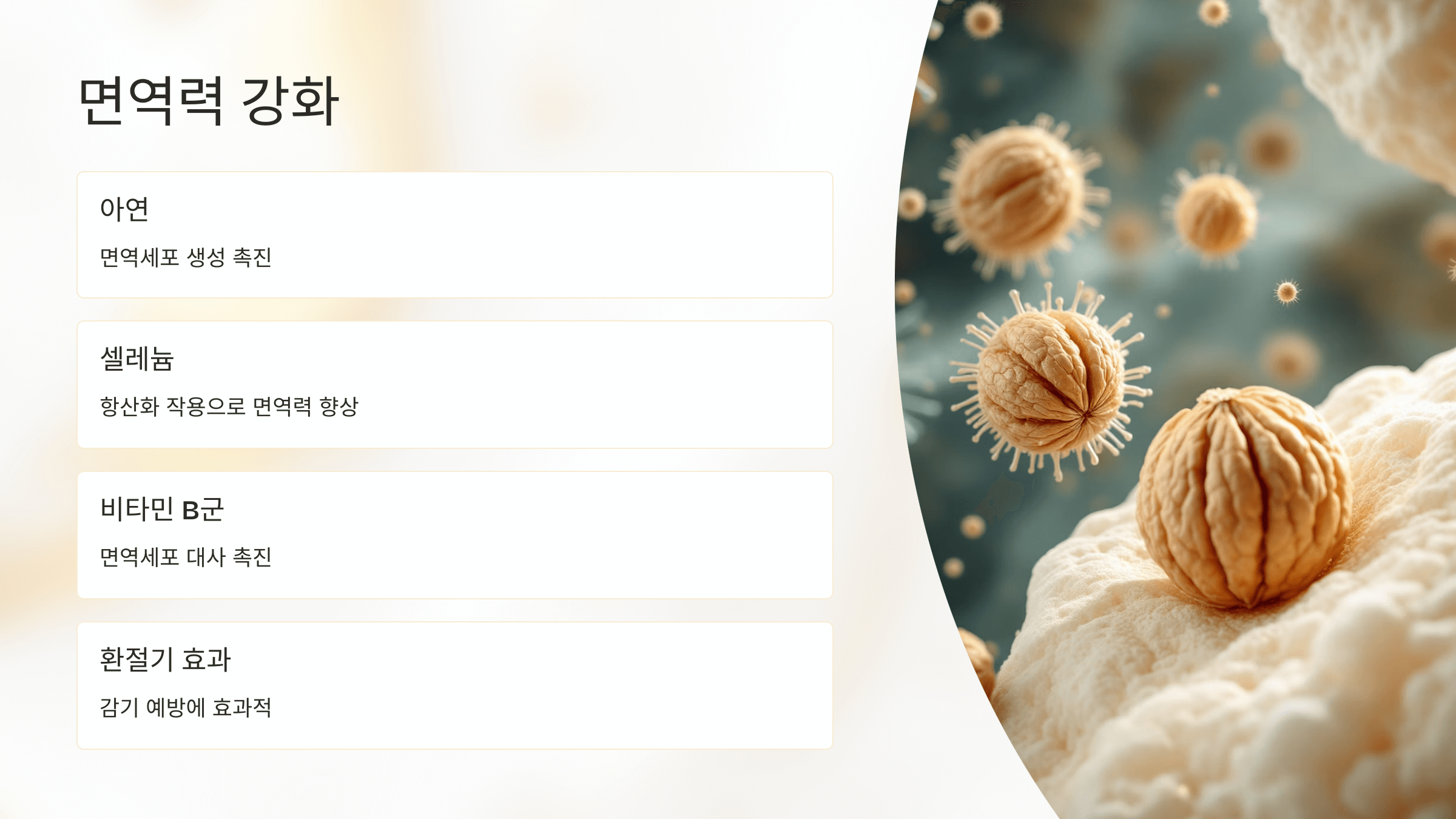 호두 사진입니다.