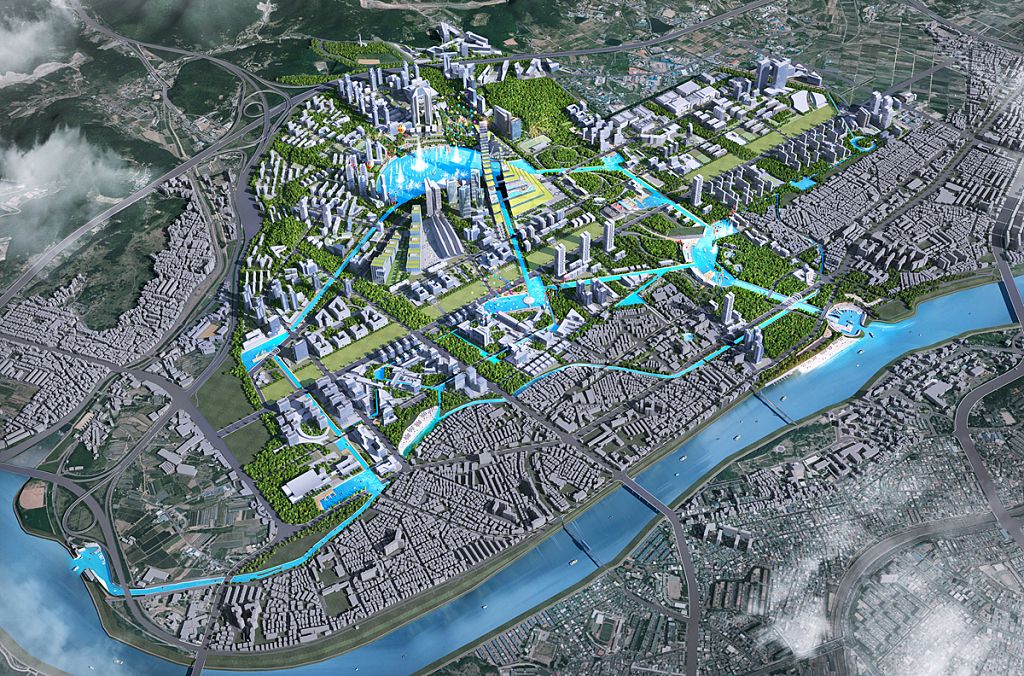 K-2 후적지 조감도