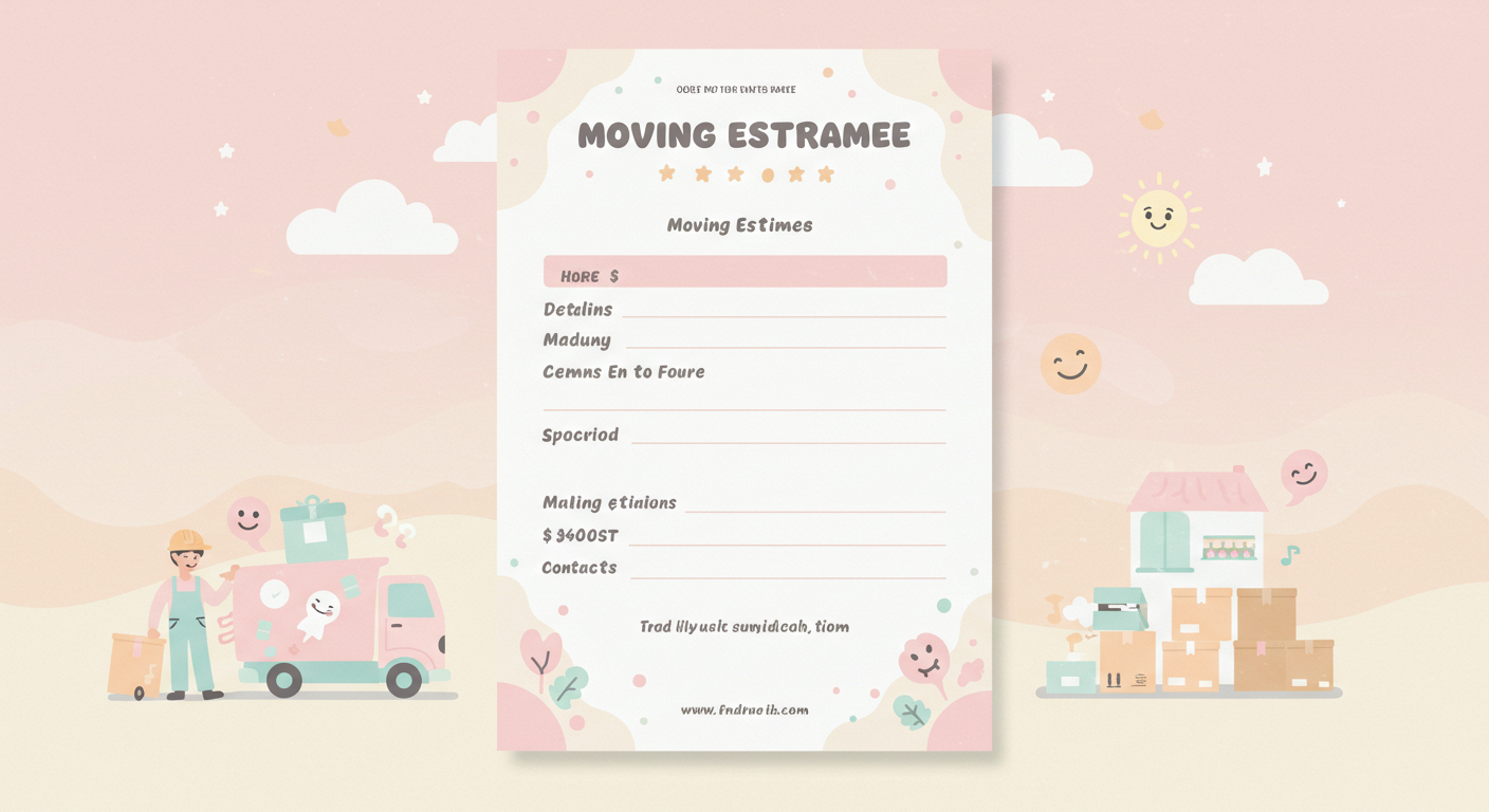 2025년 최신 이사 견적 비교 사이트