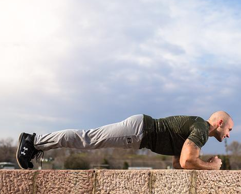 코어운동-플랭크