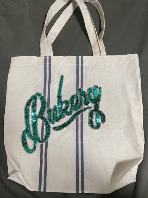 에코백에장식올려보기