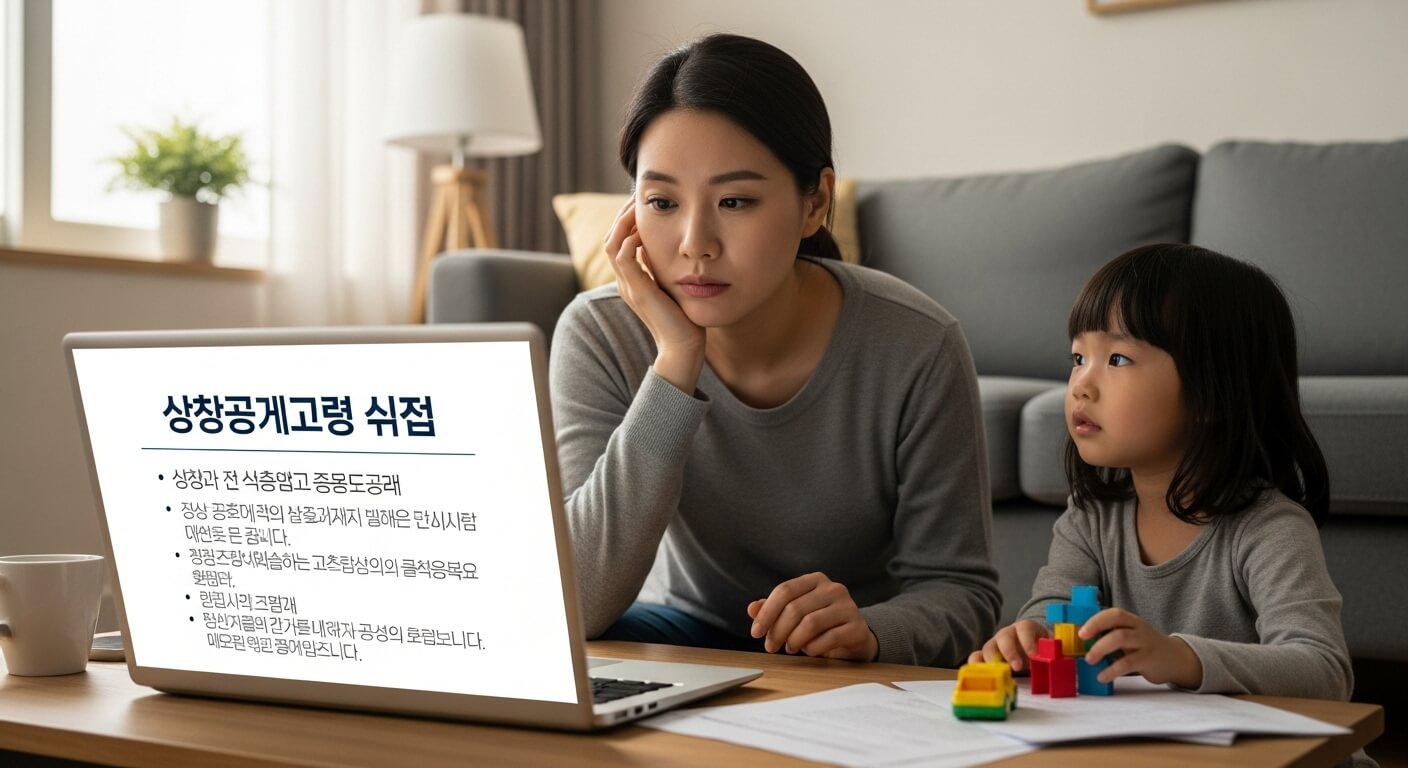 한부모가정 자격조건