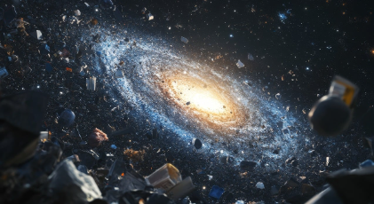 우주 쓰레기 재활용 산업의 가능성