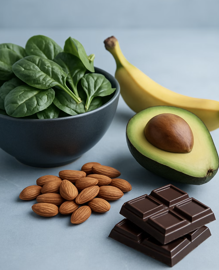 식탁 위 천연 마그네슘 충전소