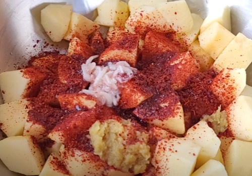 사과 깍두기 만드는 방법