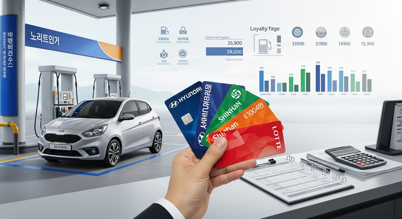 내 소비패턴에 맞는 카드 선택 기준