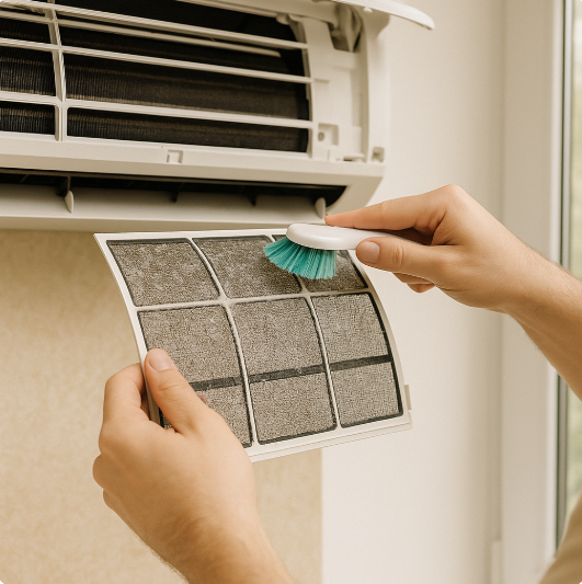 에어컨 청소방법 초보자 가이드