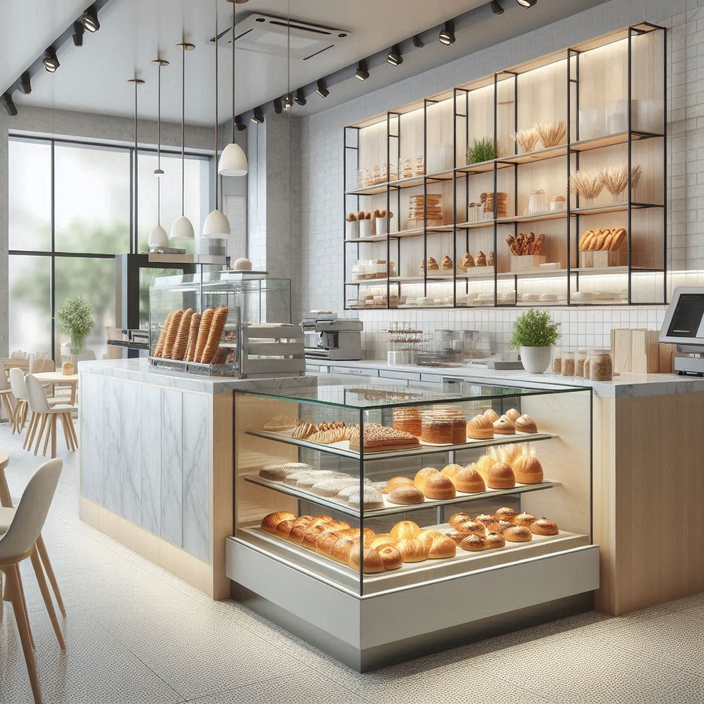 베이커리 배경