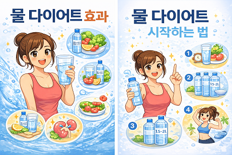물 다이어트 효과