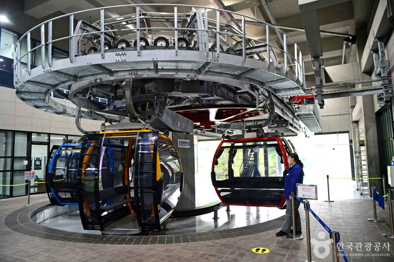 청풍호반 케이블카