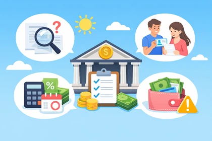 정책 대출 이용 전 확인해야 할 주요 주의점7