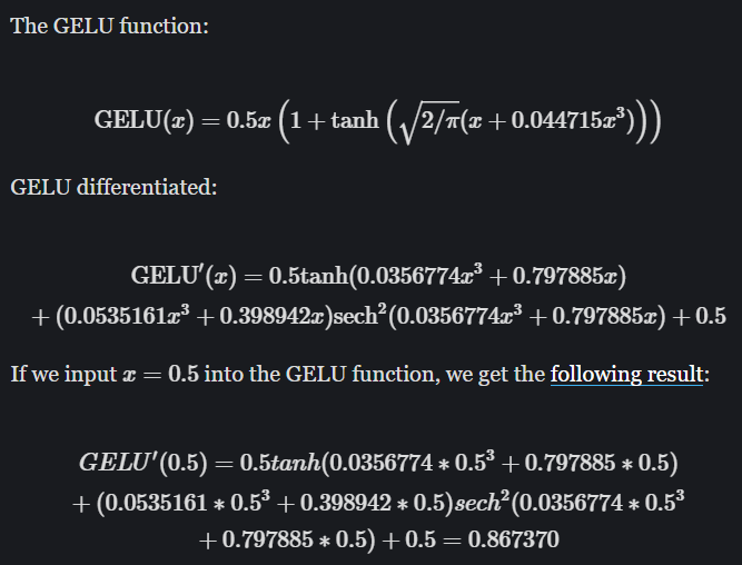 Gaussian Error Linear Unit Activates Neural Networks Beyond ReLU (GELU, ELU, RELU 비교글)