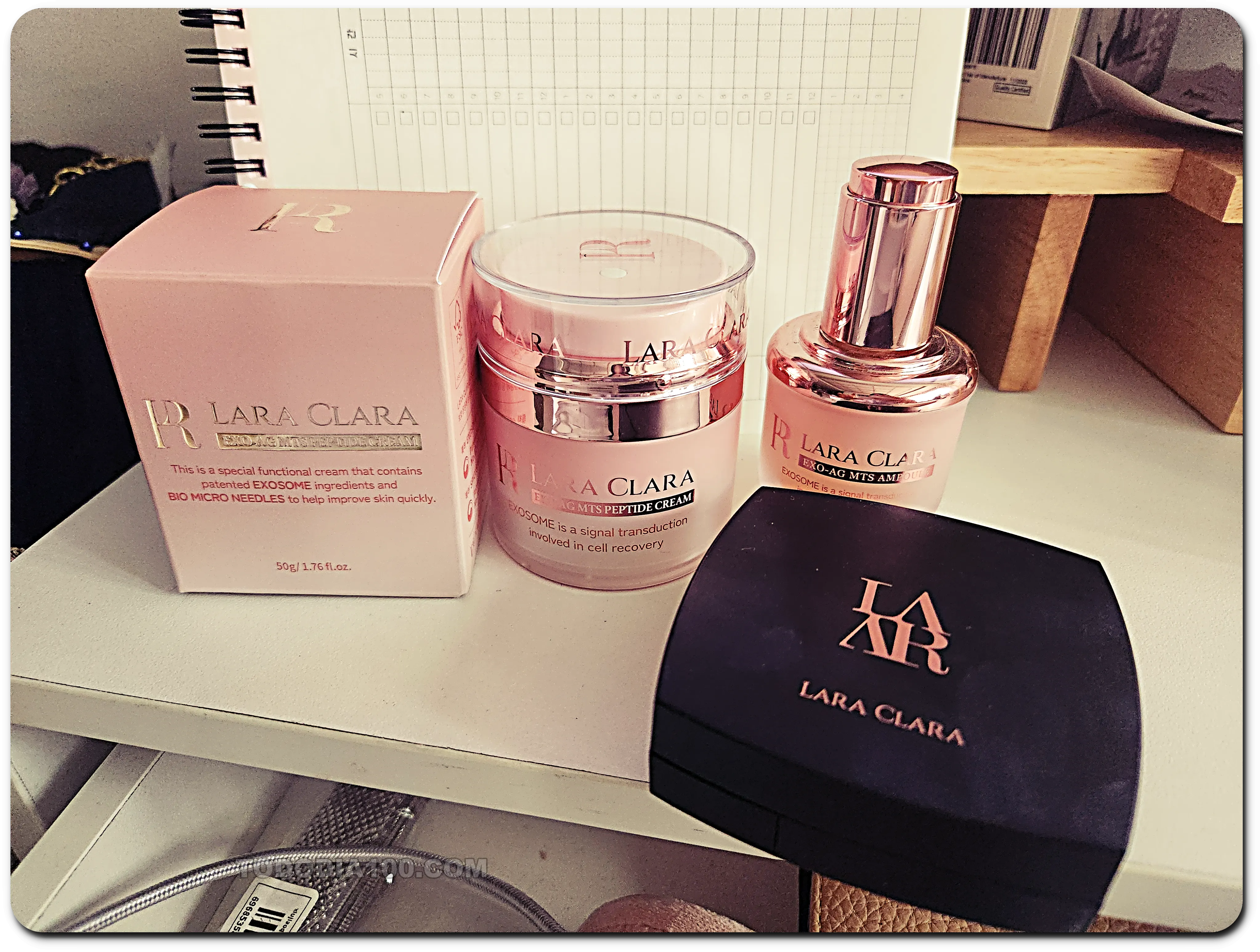 줄기세포-앰플-egf-엑소좀-라라클라라-쿠션-크림