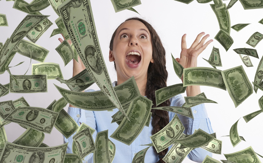 재정적 자유를 얻은 사람의 모습