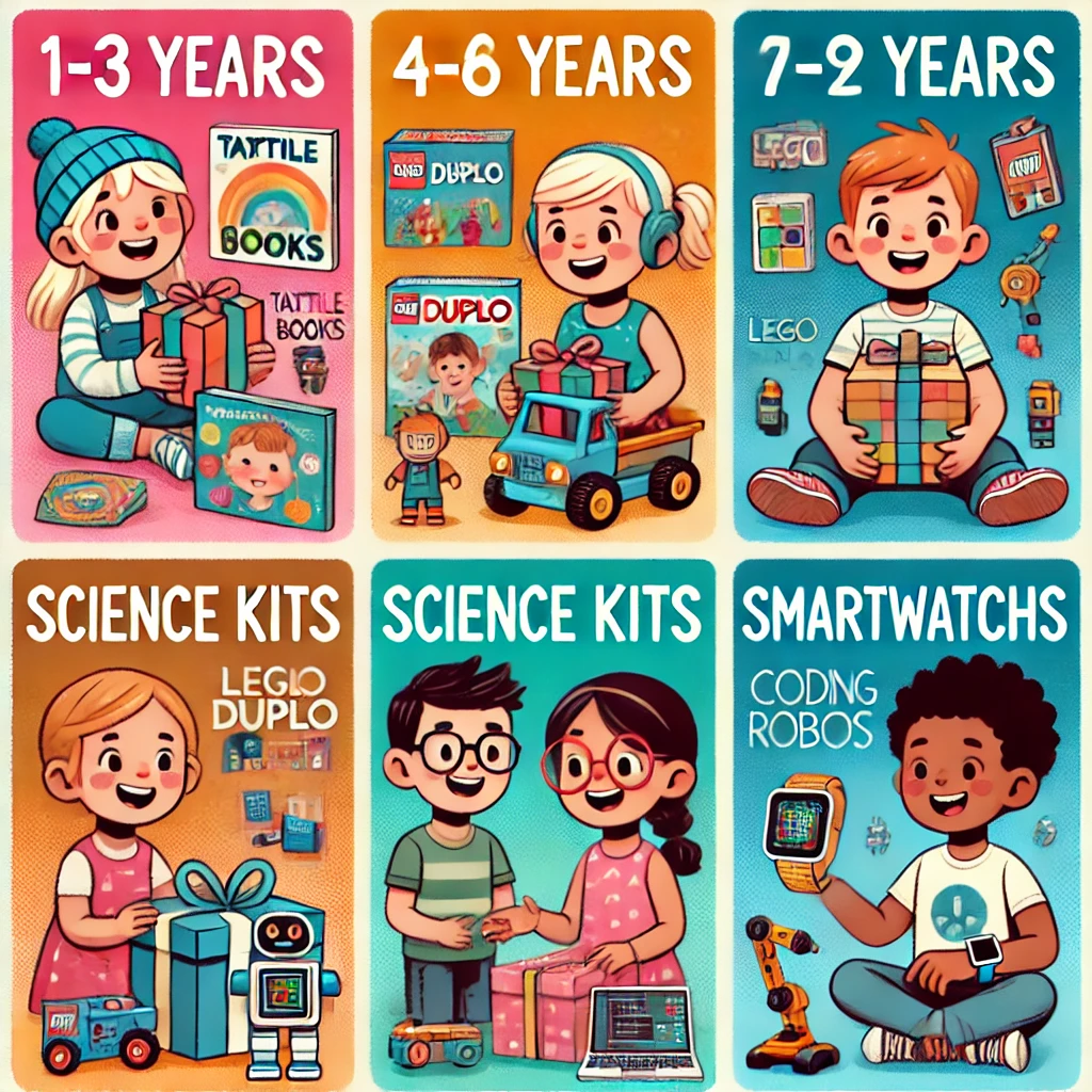 어린이날 선물 고민 끝! 연령별 추천 리스트