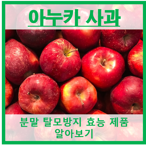 아누카 사과 썸네일