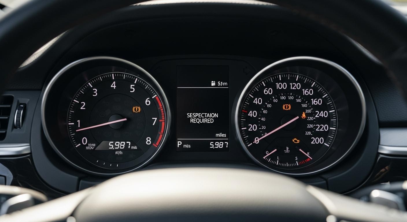 자동차 정기검사 기간 확인