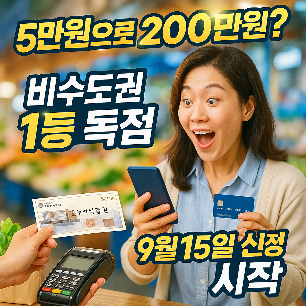 상생소비복권 2000만원 당첨시키는 법, 비수도권 공략 (출처 : 중소벤처기업부)