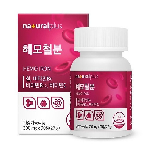 빈혈영양제