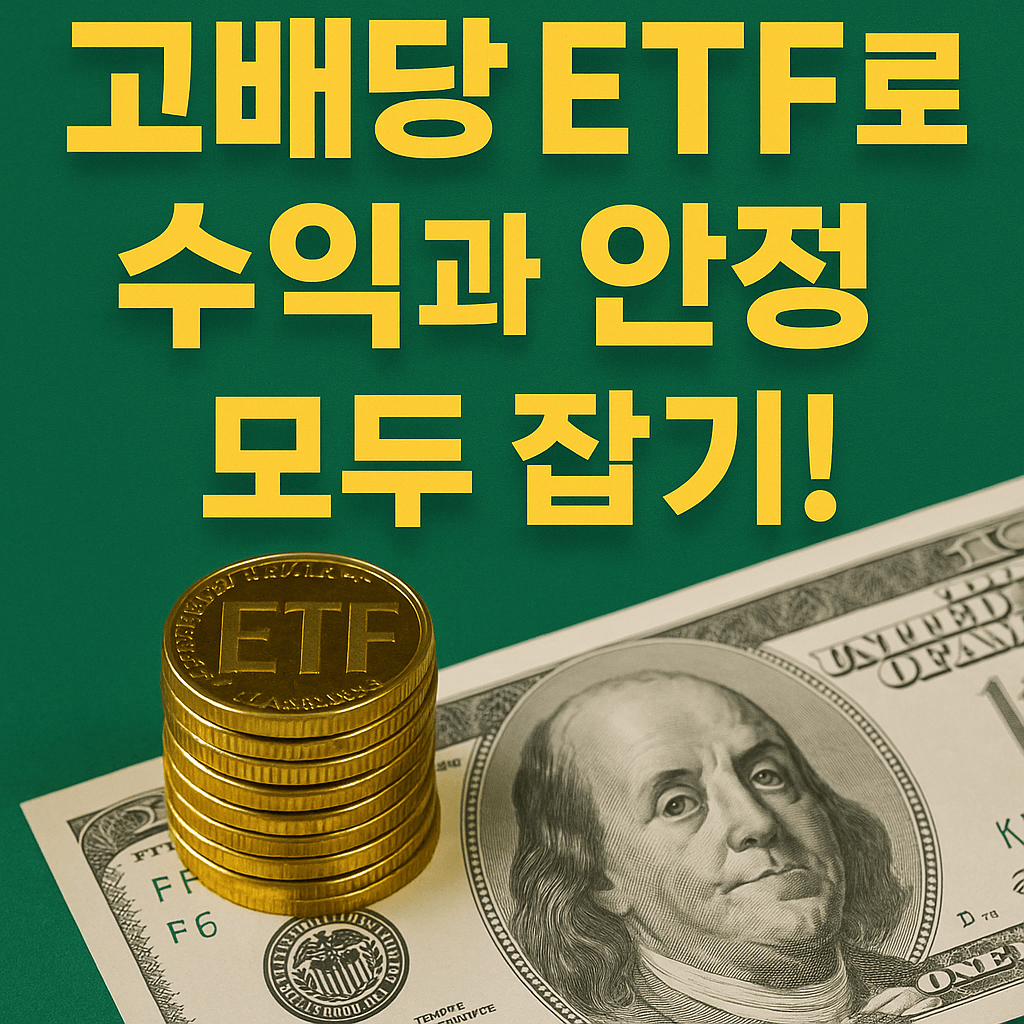 금융소득종합과세 걱정 줄이려면, 절세 가능한 ETF를 주목하세요.