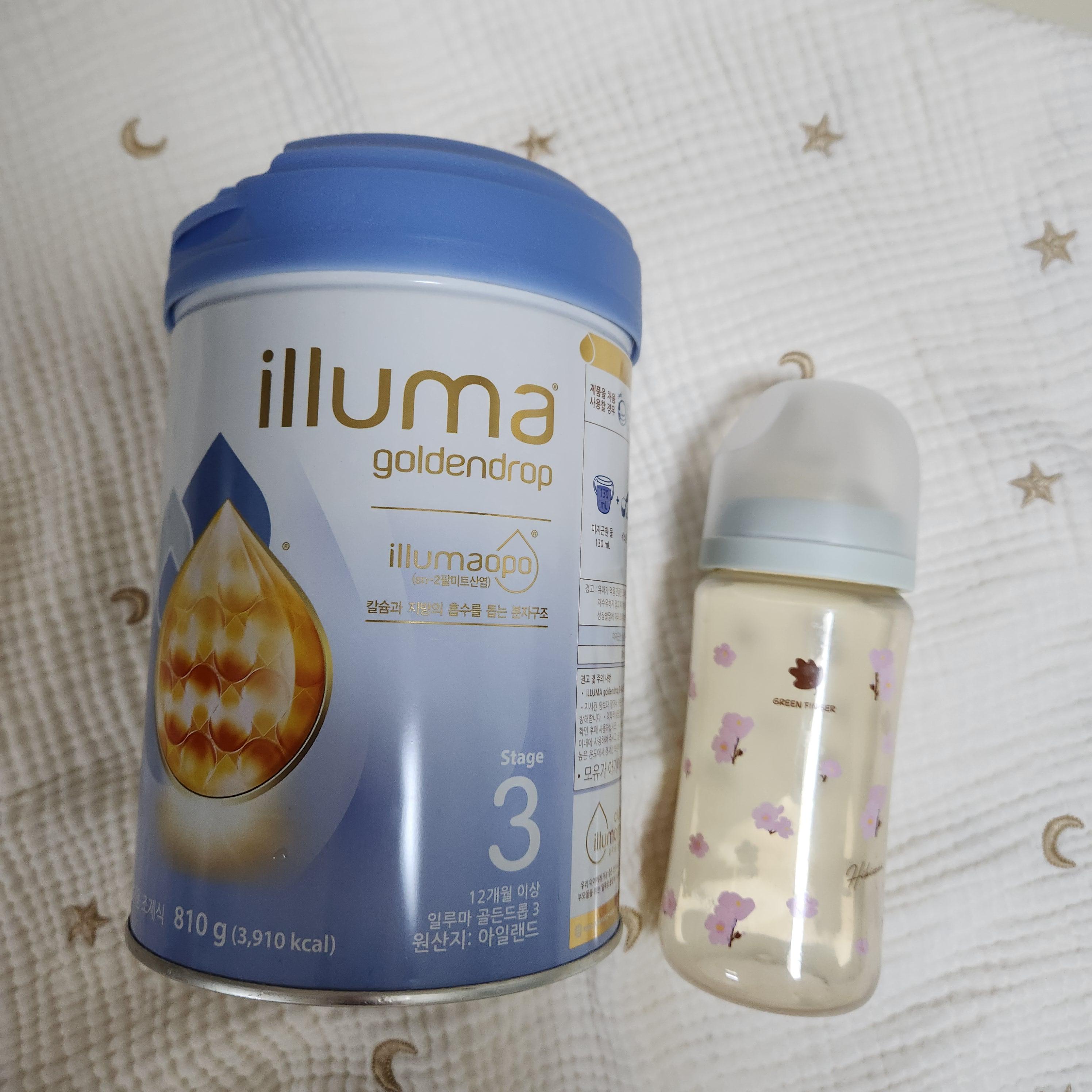 일루마 골든드롭3, 일루마 골든드롭3 후기, 소화 좋은 분유, 12개월 아기 분유, 아기 황금변 분유, 물에 잘 녹는 분유