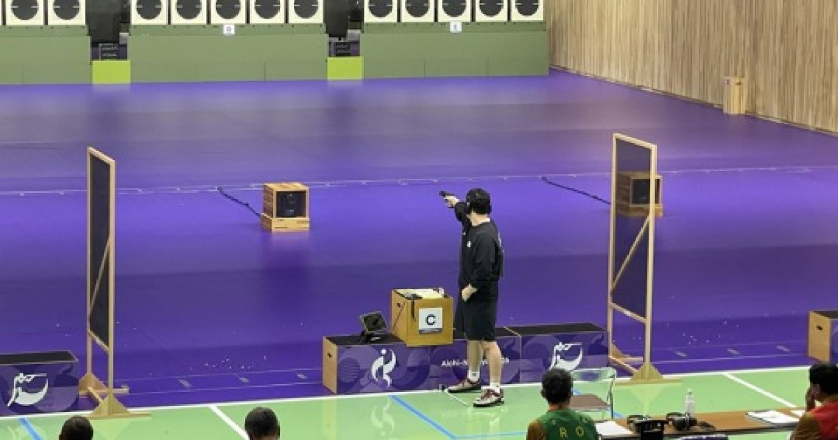 이건혁 사격 금메달
