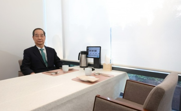 김문수 한덕수 회동 단일화