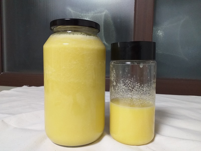 깻잎기름, 생강술