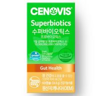 세노비스 수퍼바이오틱스 유산균, 60정, 1개