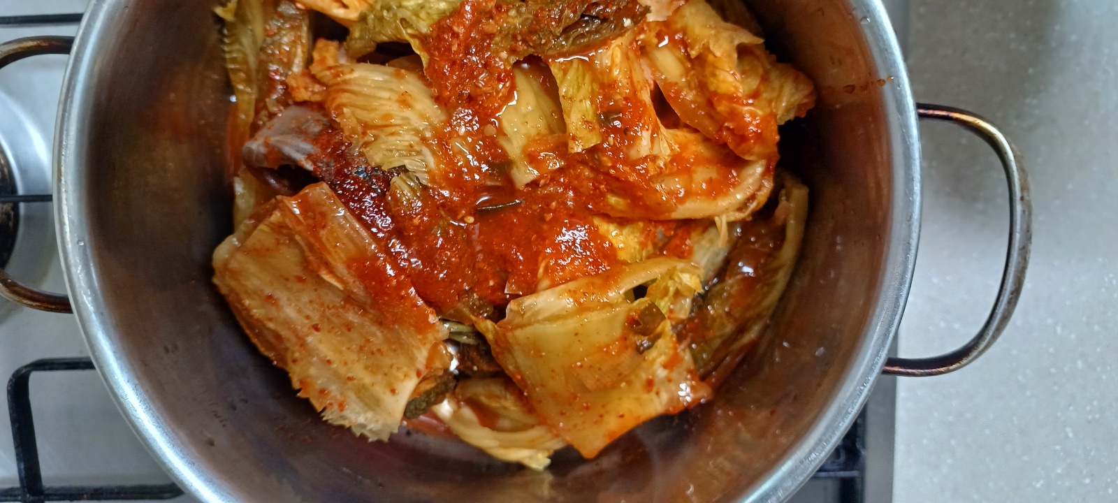 김칫국물 넣기1