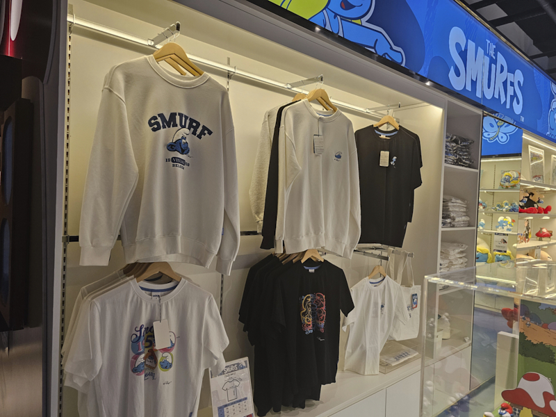 스머프 매직포레스트 의류