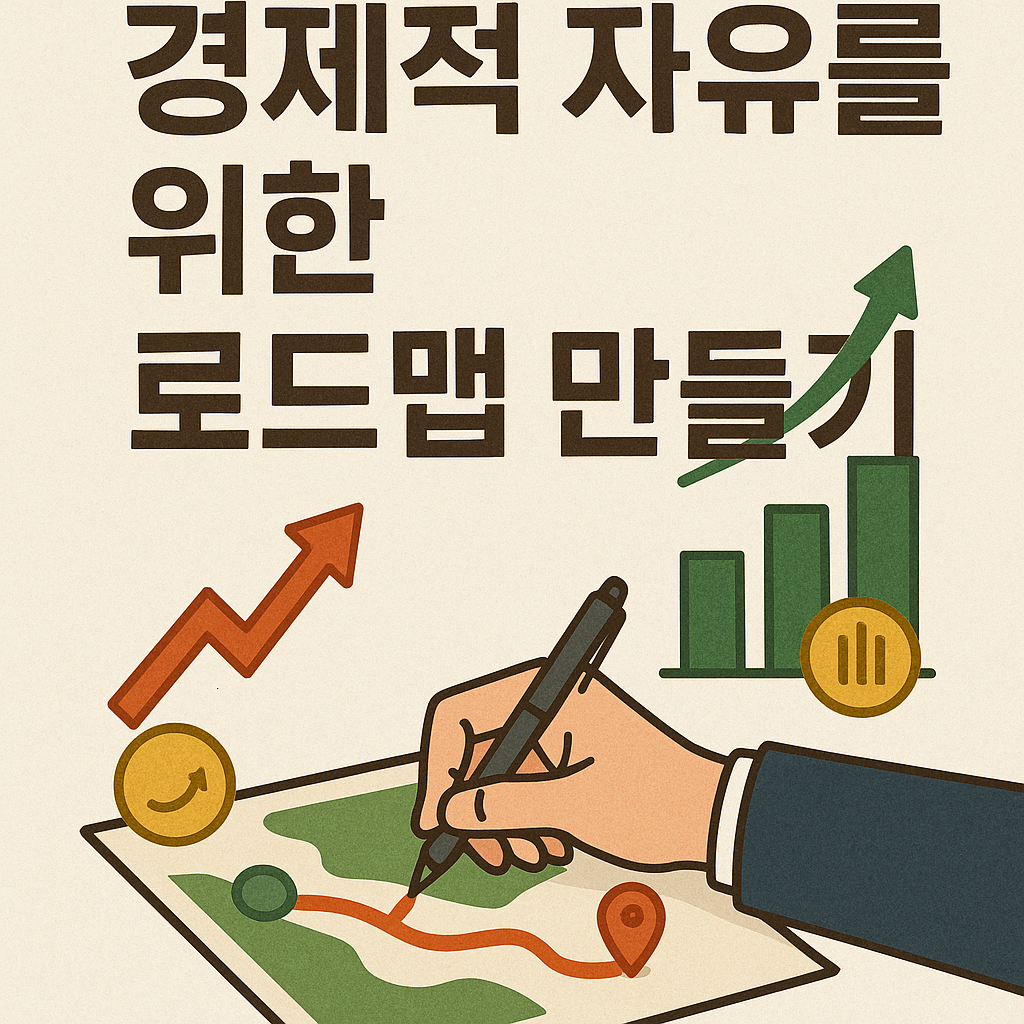 경제적 자유를 위한 로드맵 만들기