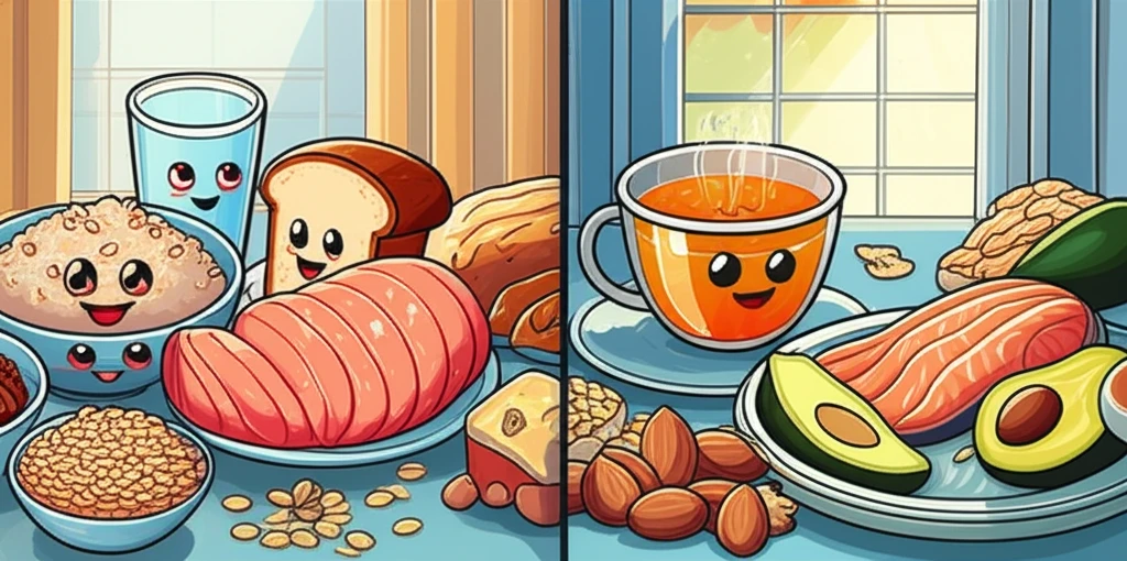 탄수화물 똑똑하게 섭취하는 법: 종류..