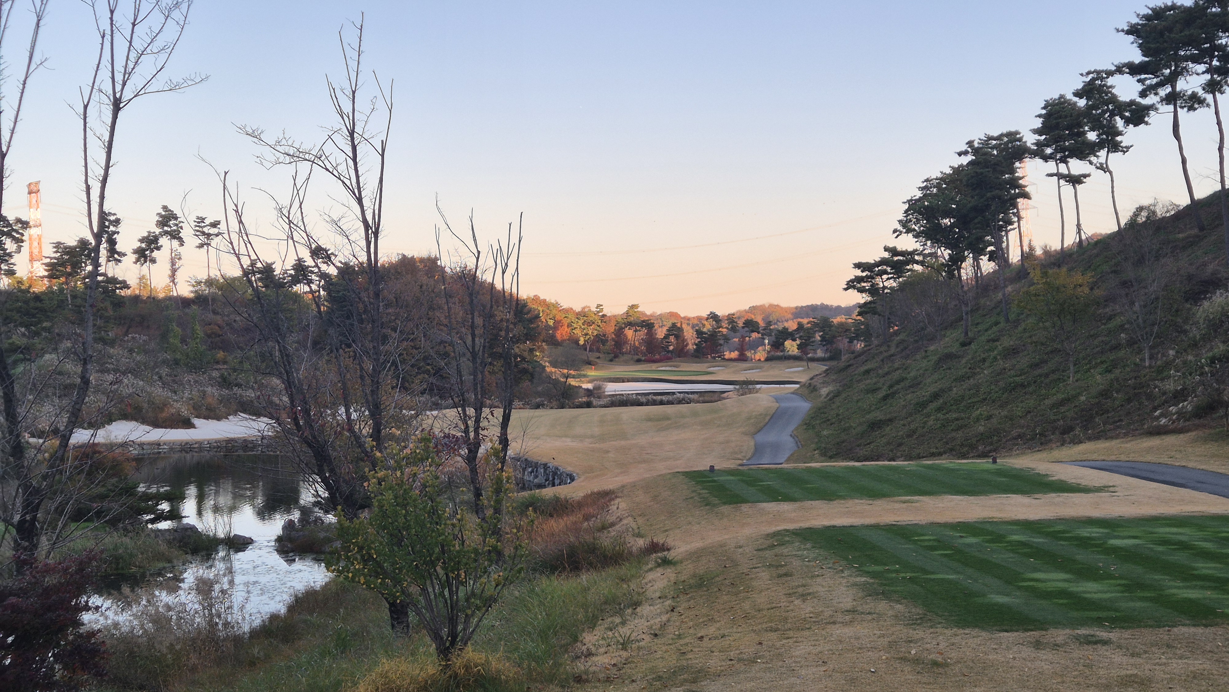 레이캐슬cc 세종 코스 사진 및 공략 정보