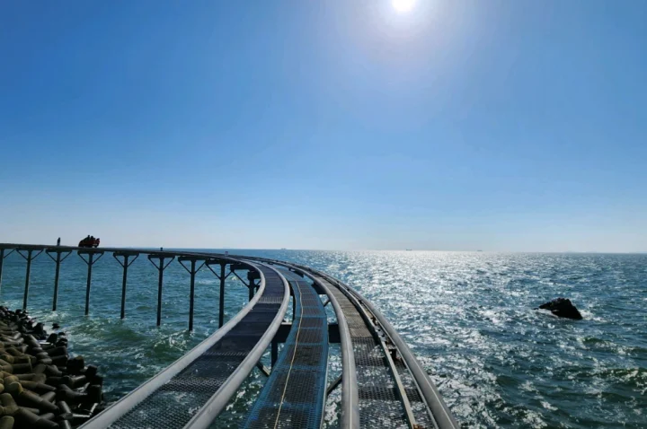 대천해수욕장-스카이바이크