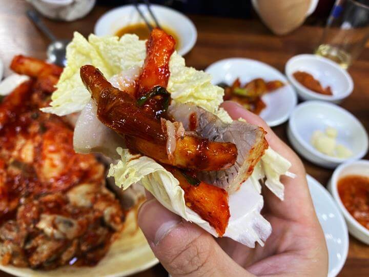 장군굴보쌈-한쌈