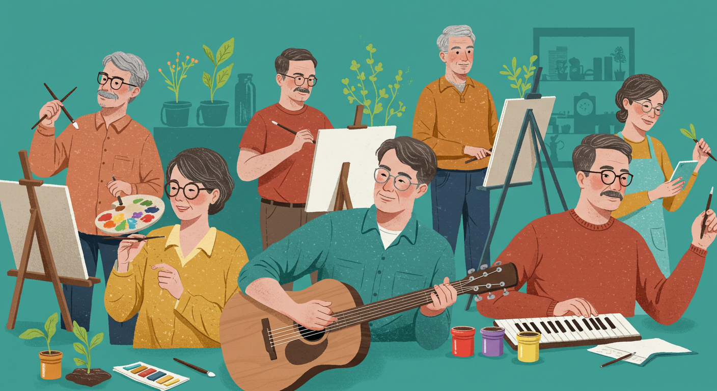 중년의 돈 걱정? '레이트블루머'가 알려주는 인생 역전의 기술!